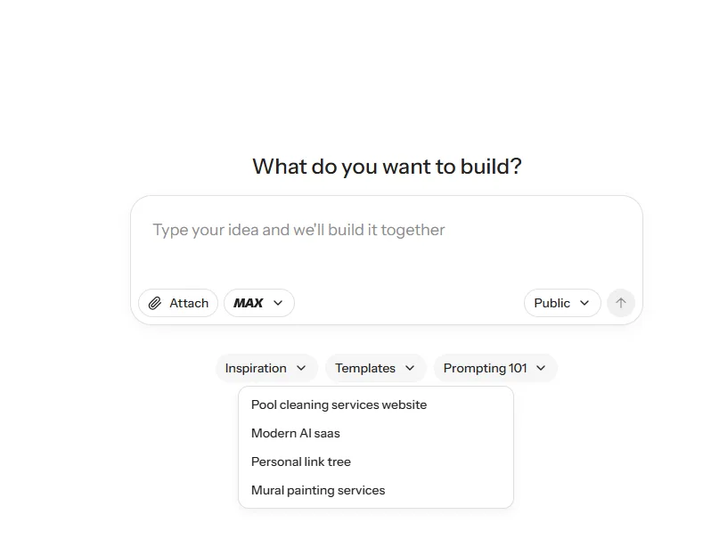 Mocha Ai dashboard
