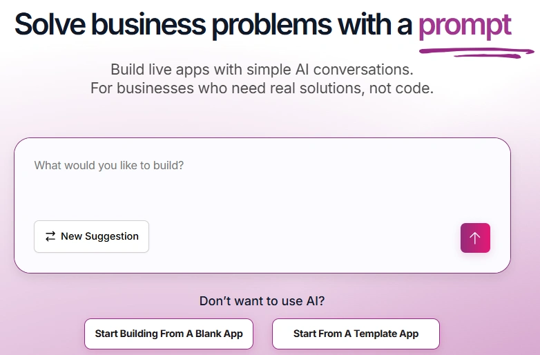 knack - ai app builder