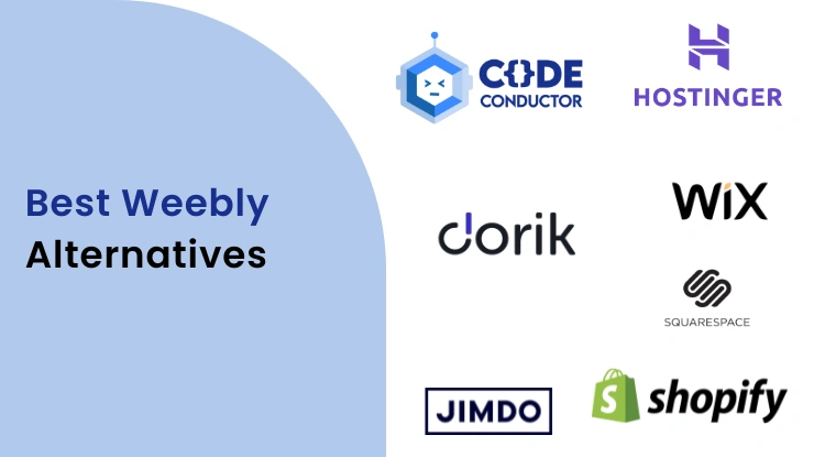 Weebly Alternatives