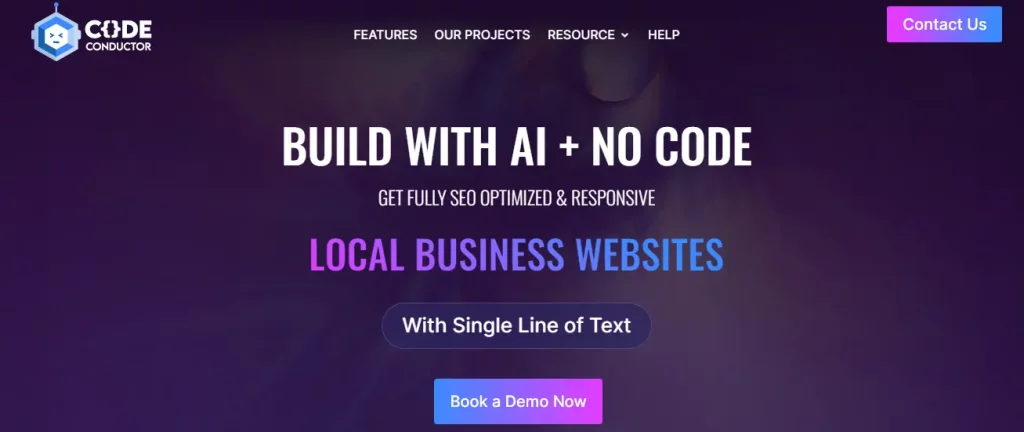 Code Conductor - Best No-Code Website Builders With Pre-Built Templates