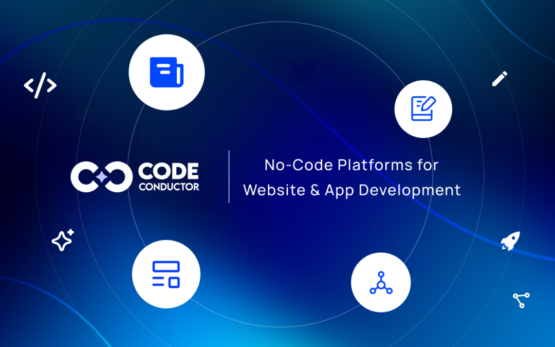 Top 10 No-Code Platforms for Website & App Development [2026 Updated]