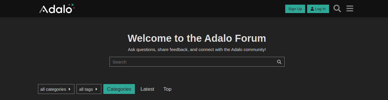 Adalo Forum - NoCode Forum