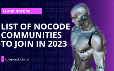 20 Vibrant No-Code Communities & Forums 2023 [Free To Join]