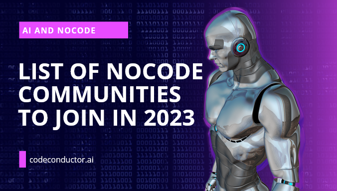 Join No-Code Communities