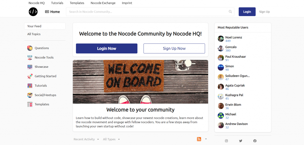 Nocode-HQ-Community