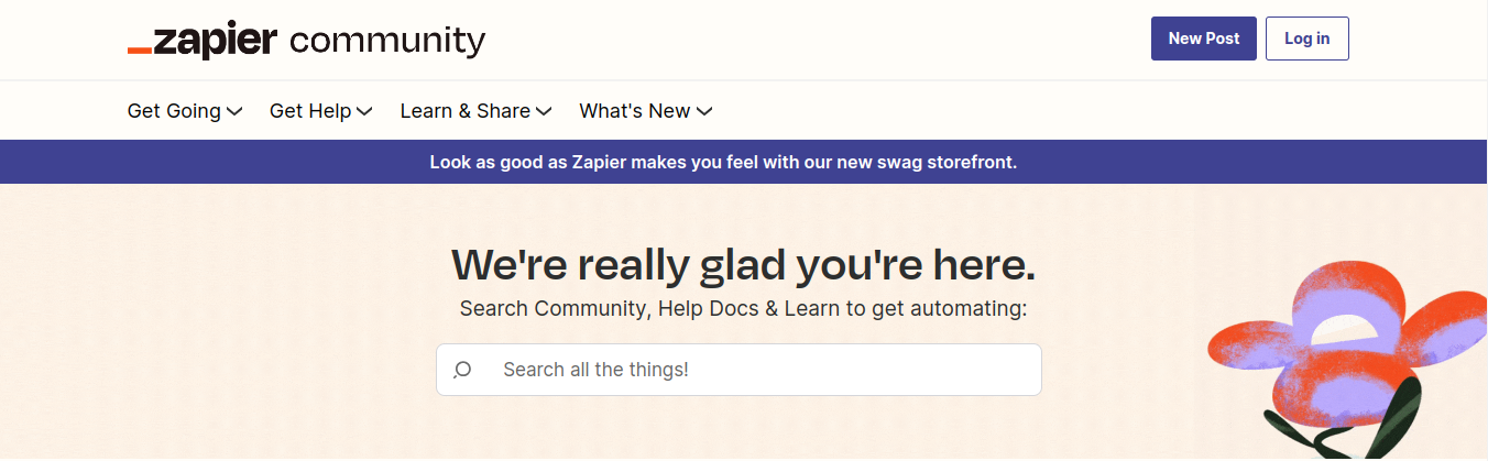 Zapier Community - No Code Community