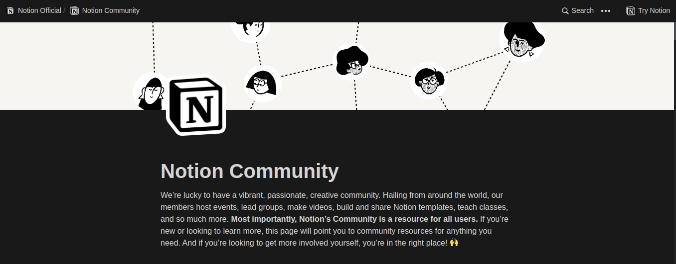 notion community - nocode community