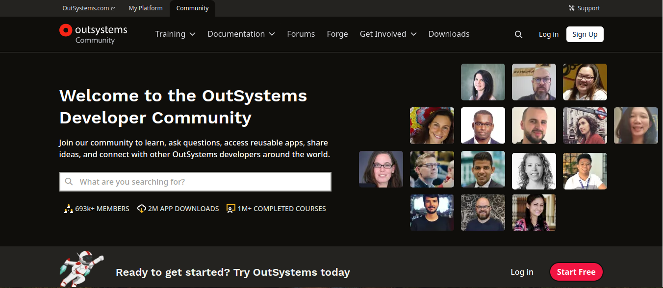 outsystems Community - NoCode Community