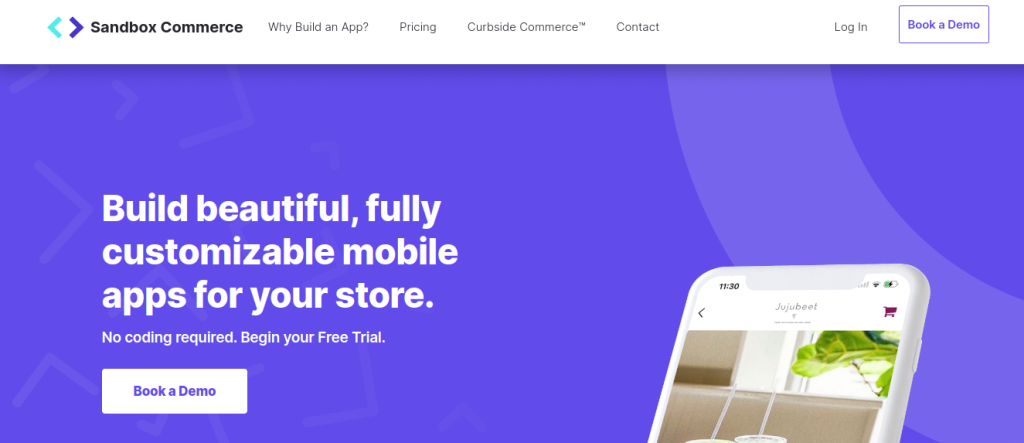 Sandbox Commerce - NoCode eCommerce Platform