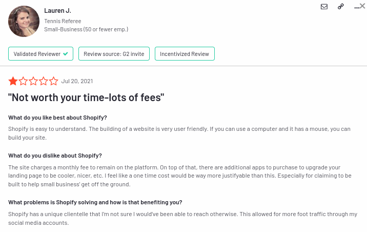 Shopify Review User - Code Conductor
