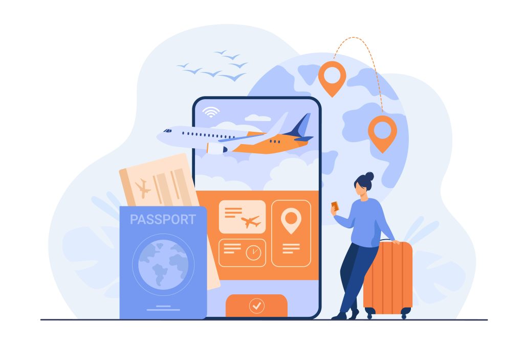 Build Travel Mobile Application