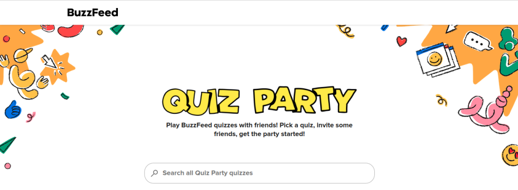Buzzfeed - Quiz Party