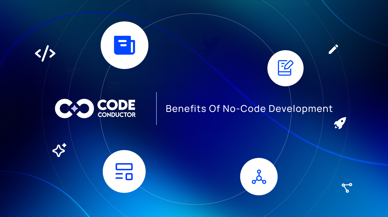 Benefits of No-Code Development – CodeConductor Benefits of No-Code Development - CodeConductor