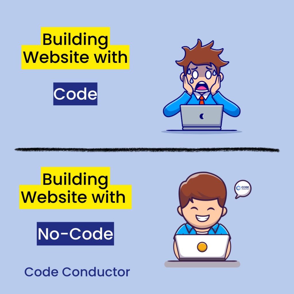 Build website with Code Conductor