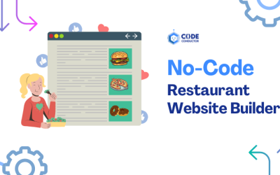 How To Build Restaurant Website With No-Code Platform