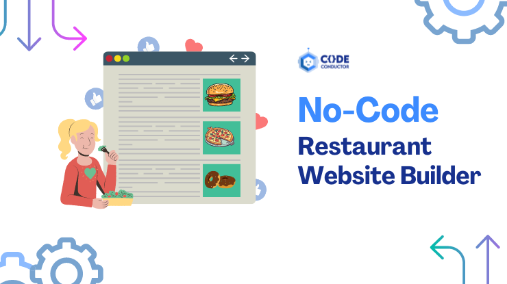 No-Code Restaurant Website Builder - Code Conductor