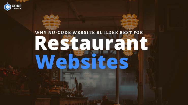 Restaurant Website Without Coding - Code Conductor