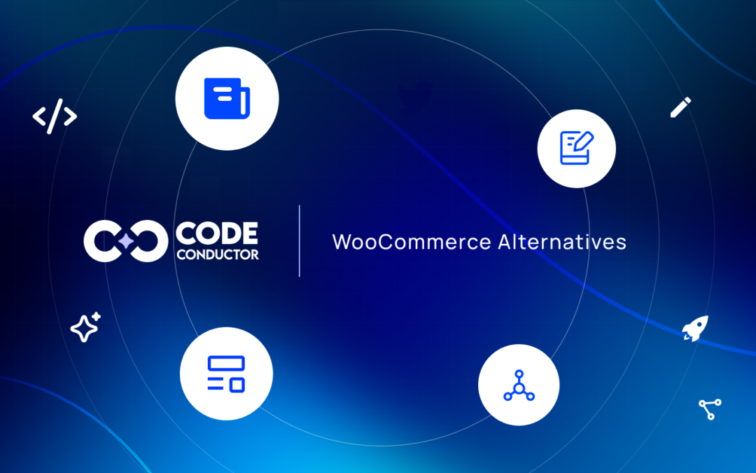 Top 5 WooCommerce Alternatives to Build an E-Commerce Website