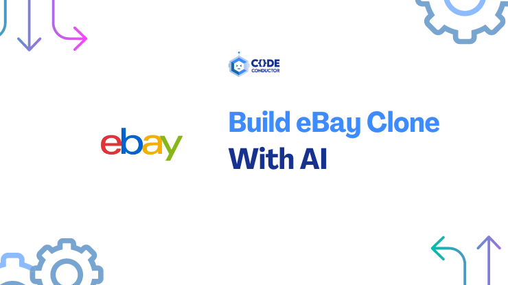 Build eBay clone with AI