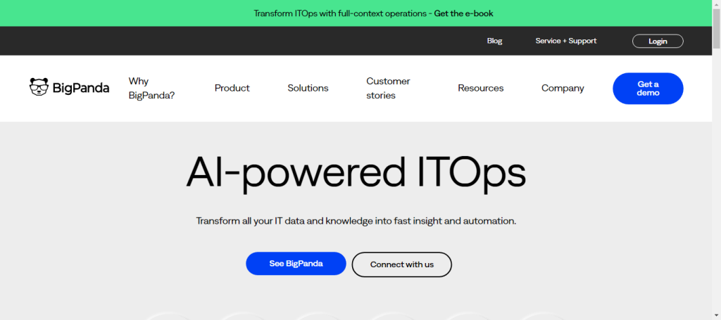 BigPanda - AI-powered ITOps