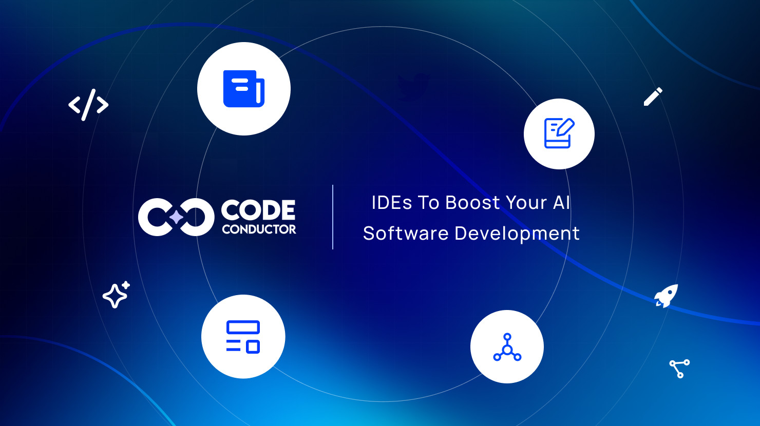 IDEs To Boost Your AI Software Development - CodeConductor