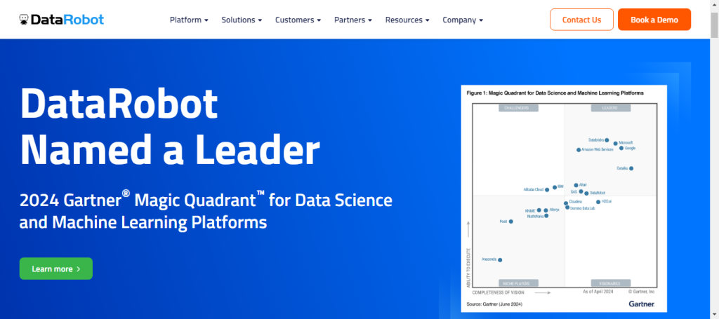 DataRobot- Cloud-Integrated AI Solutions