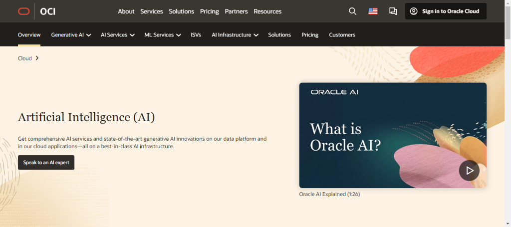 Oracle AI Cloud