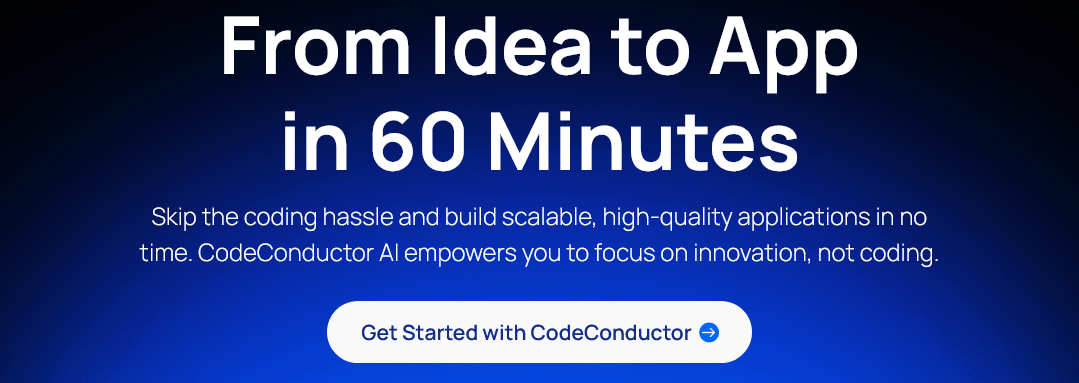 No-Code AI Software Development Platform - Code Conductor