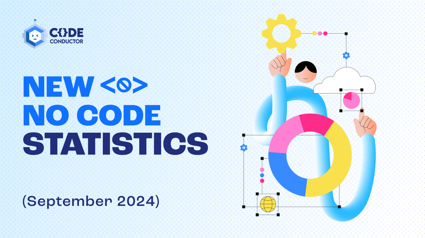 NEW No Code Statistics (September 2024)