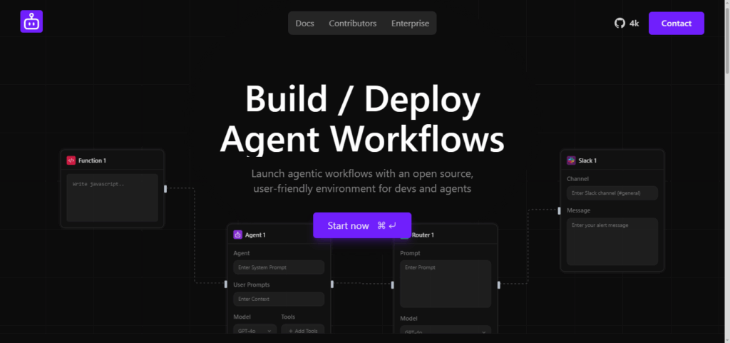 Sim Studio – Visual Builder for AI Agent Workflows