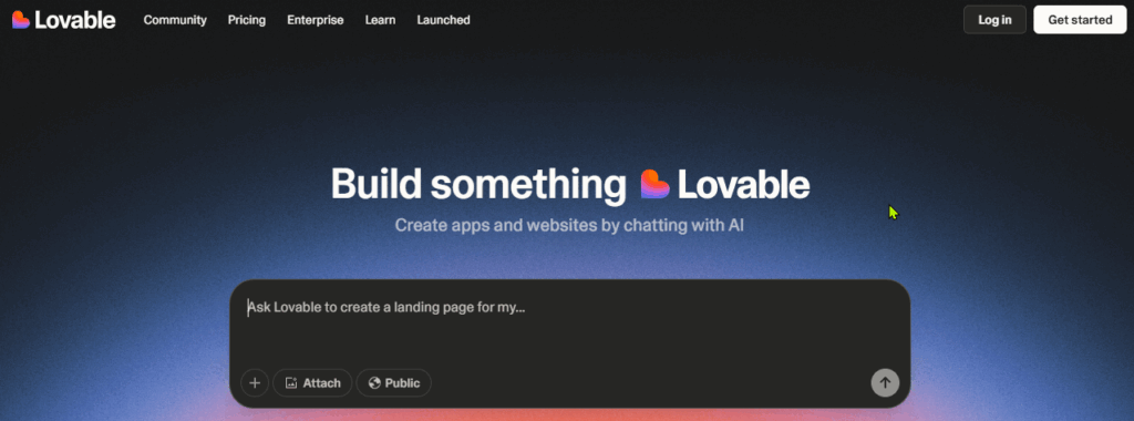 Lovable Alternative - Create Apps & Websites