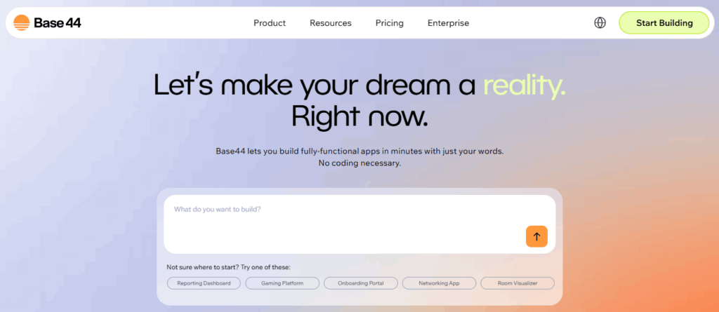 Base44 - Vibe Coding Tool