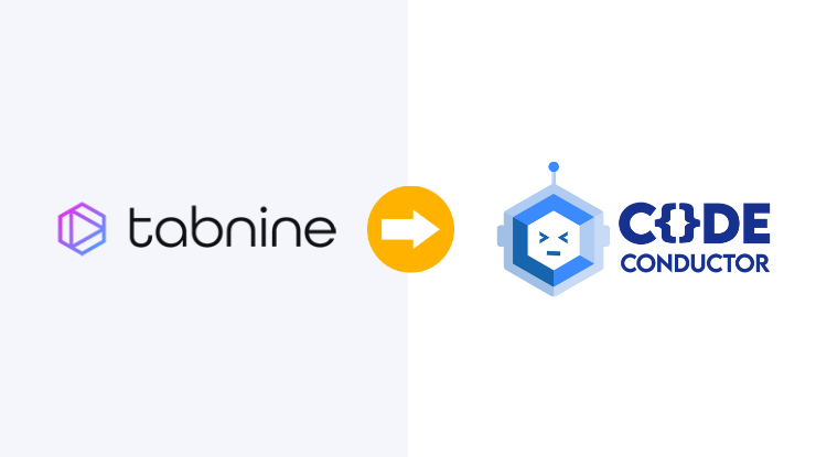 Best Tabnine Alternative - CodeConductor