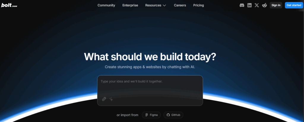 Bolt - Vibe Coding Tools