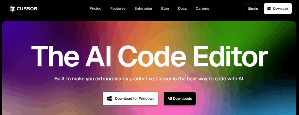 Cursor - Vibe Coding Tool