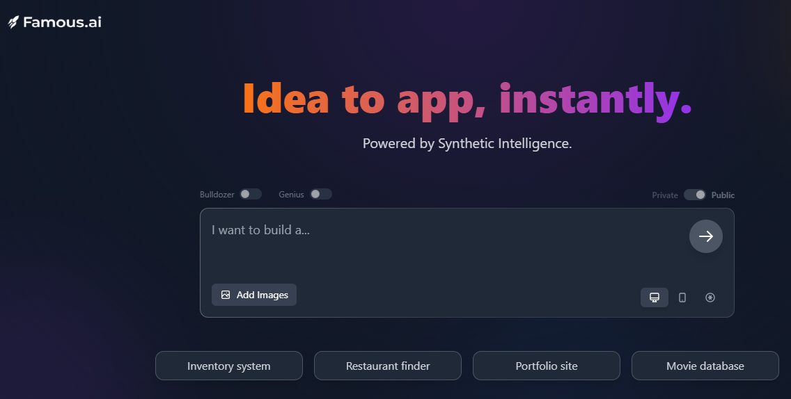 Famous Ai Alternative