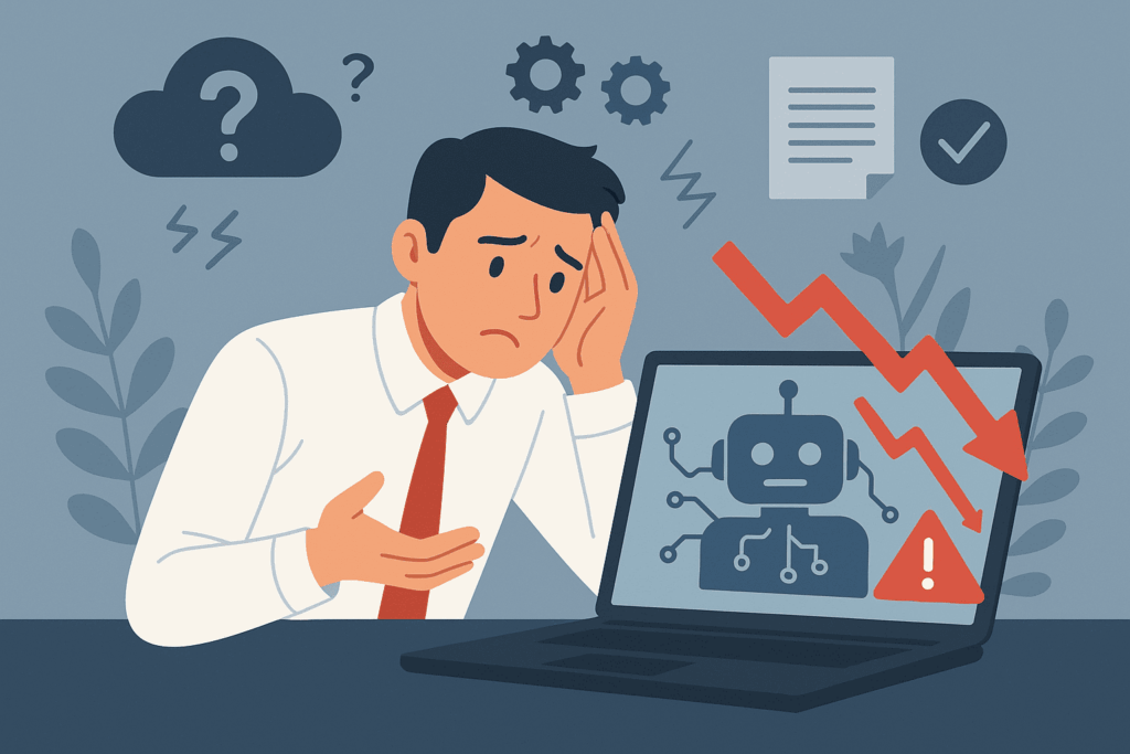 What to Do When Your AI Project Starts Failing