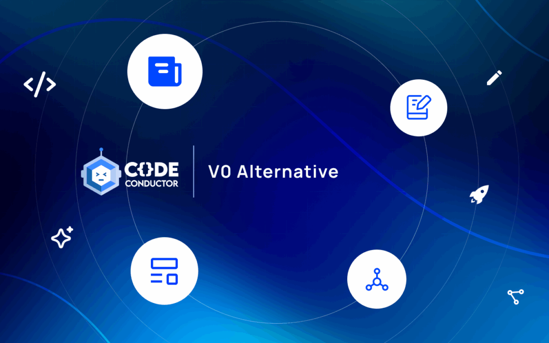 Best v0 Alternative to Build AI-Generated Apps – CodeConductor [2025]