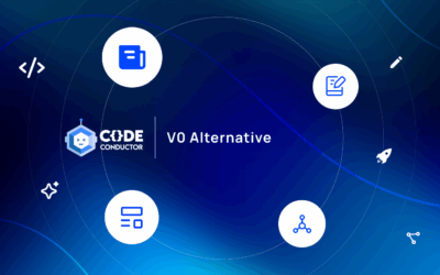 Best v0 Alternative to Build AI-Generated Apps – CodeConductor [2025]