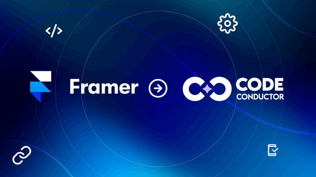 Best Framer Alternative - CodeConductor
