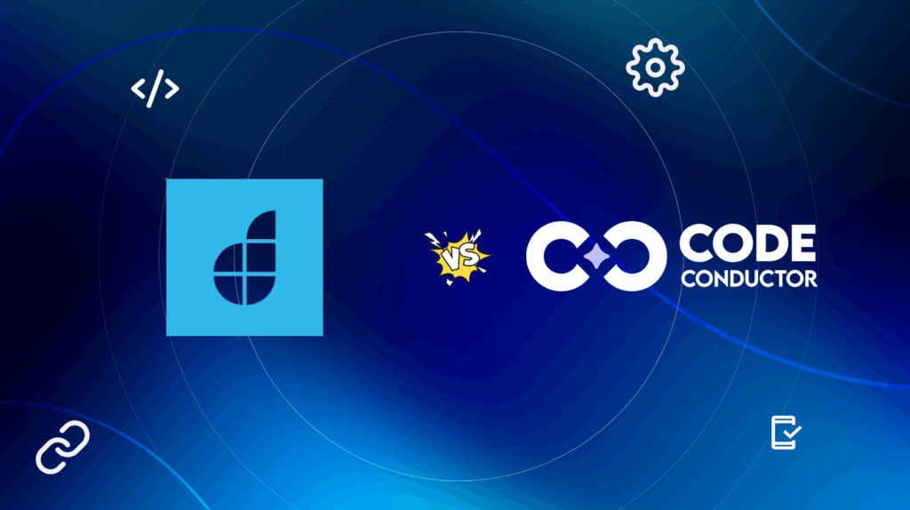 DronaHQ vs CodeConductor - Retool Alternative