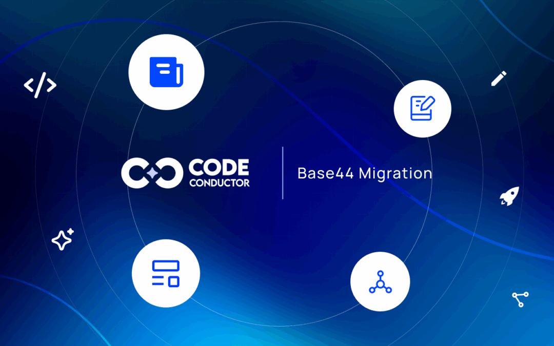 Migrate From Base44 to CodeConductor to Build AI-Powered Apps