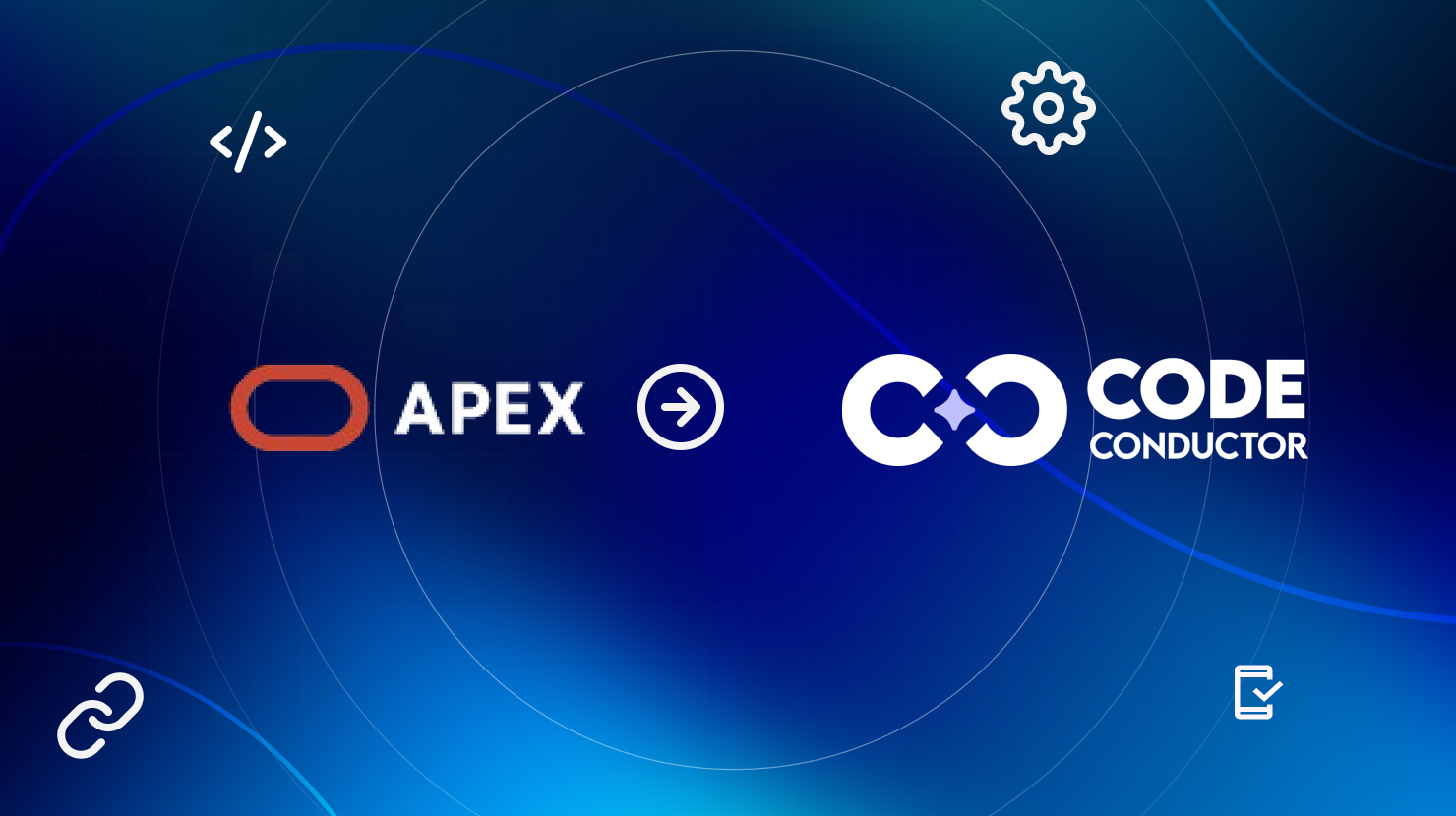 Best Oracle APEX Alternative - CodeConductor