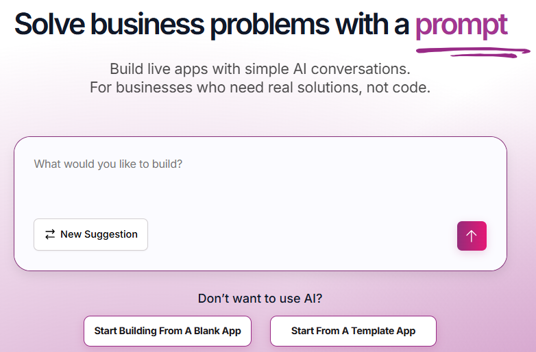 knack - ai app builder