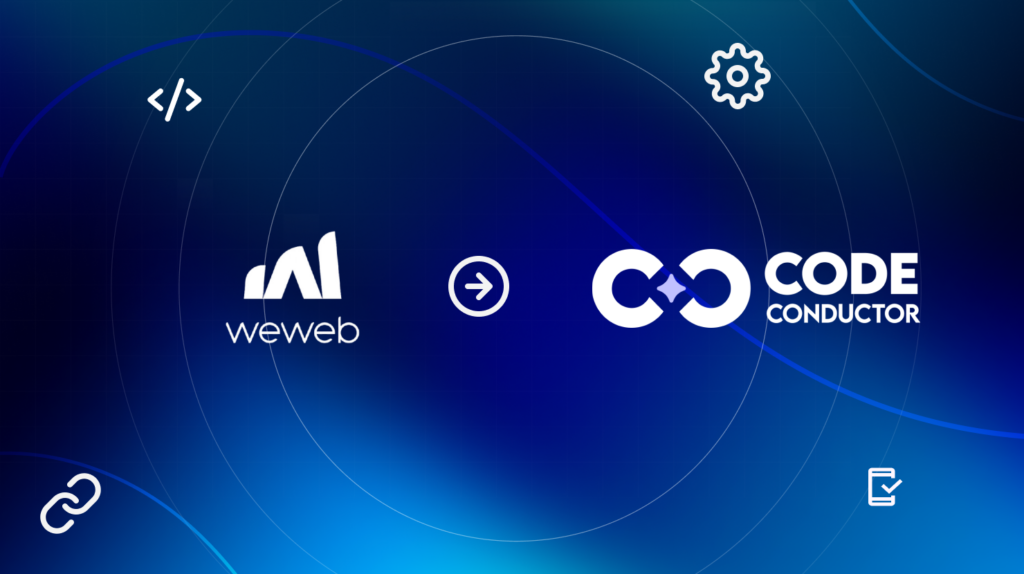 Best WeWeb Alternative - CodeConductor
