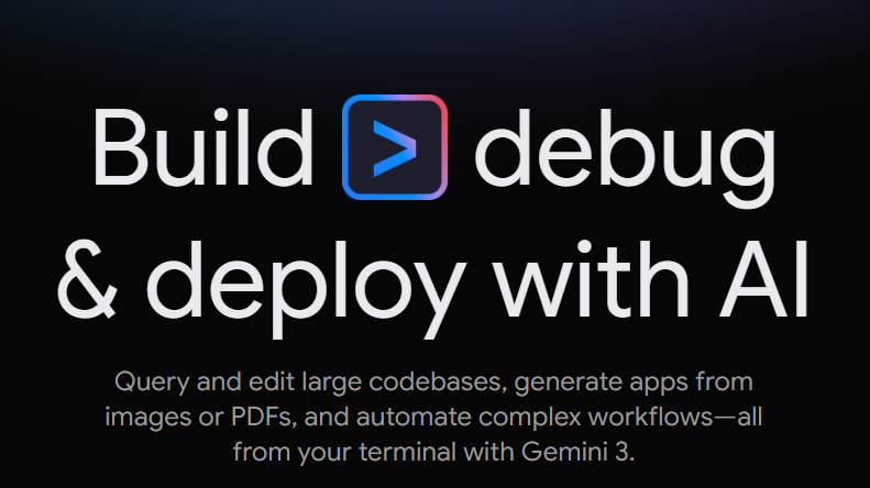 Build Debug, deploy with AI