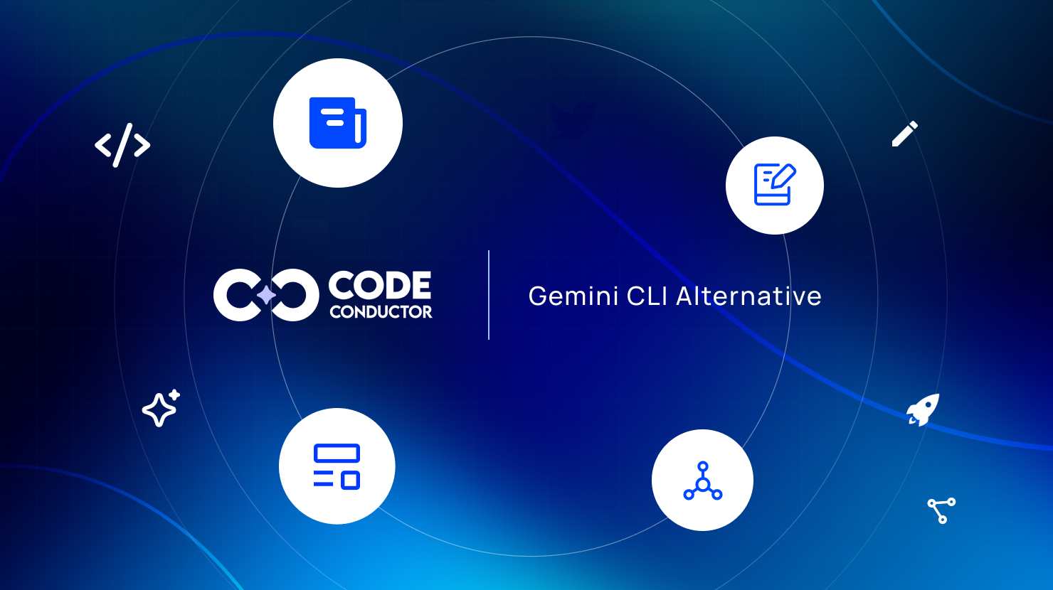 Gemini CLI Alternative - CodeConductor
