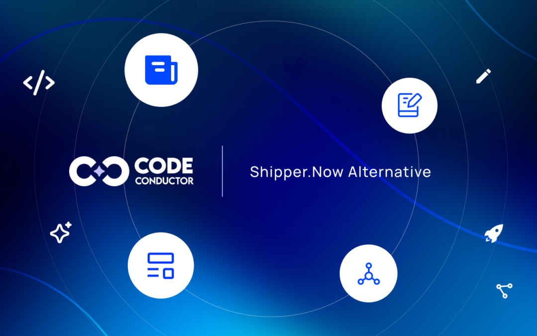 Best Shipper.Now Alternative to Build Full-Stack Apps – Code Conductor