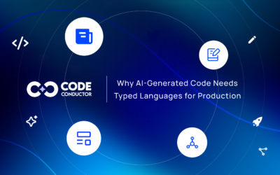 Why AI-Generated Code Needs Typed Languages for Production