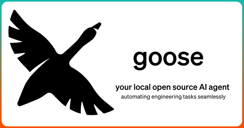 Goose Local Open Source AI Agent